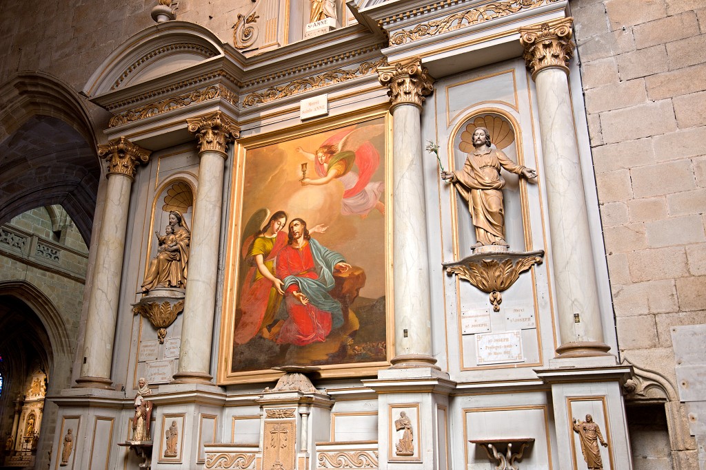 dinan france frankrijk hdr cote d'armor rance bretagne klooster abdij vestingstad chateau